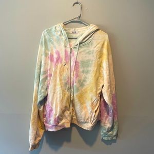 525 America tie dye sweatshirt size L